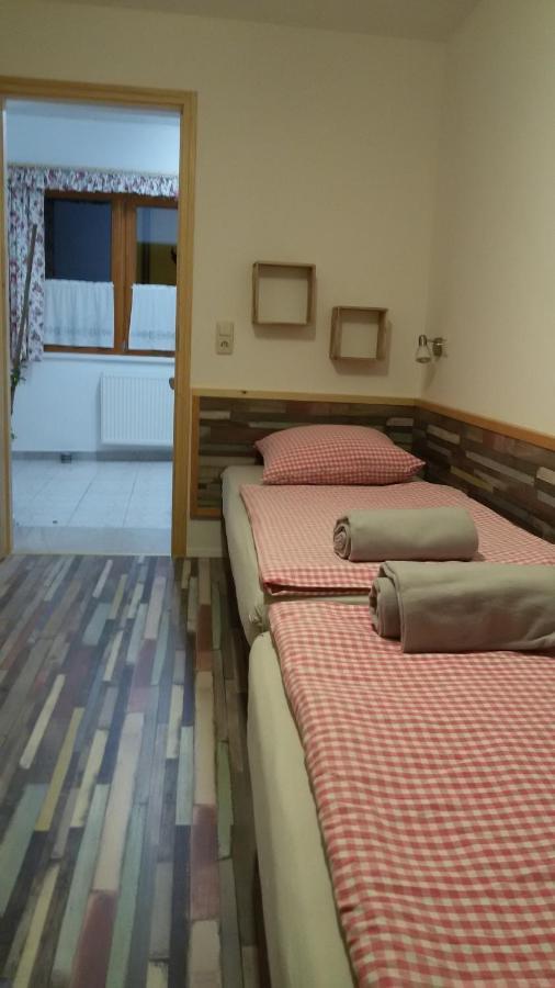 Vila Foki Vendeghaz Hidegseg Exteriér fotografie